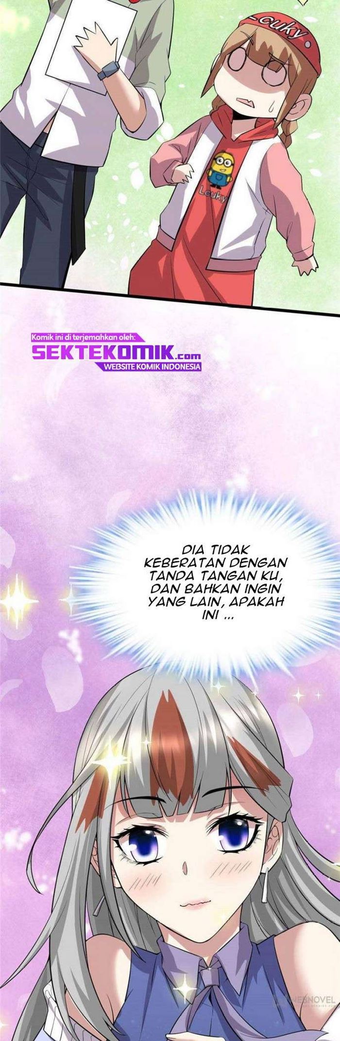 I Might Be A Fake Cultivator Chapter 48 Bahasa Indonesia